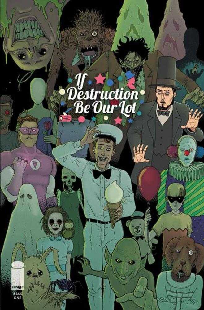 If Destruction Be Our Lot #1 1:10 Cover C Martin Morazzo & Chris Ohalloran Wheres Abe Variant (Mature)