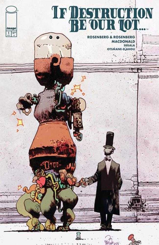 If Destruction Be Our Lot #1 1:25 Cover D James Harren Variant (Mature)