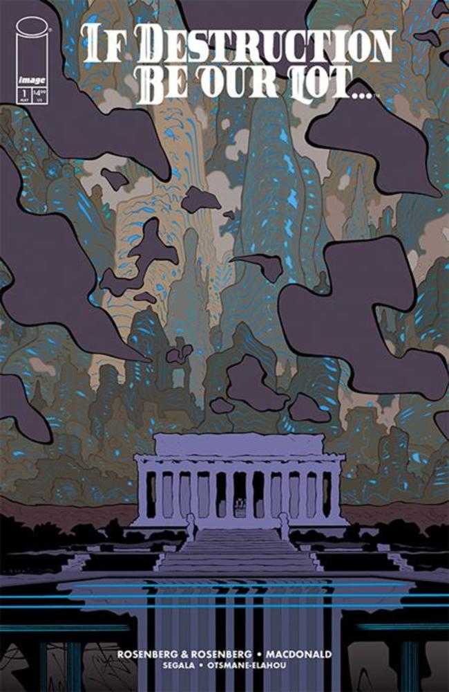 If Destruction Be Our Lot #1 1:50 Cover E Tradd Moore Variant (Mature)
