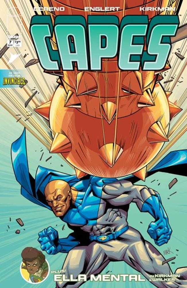 Invincible Universe Capes #7 Cover A Mark Englert - [ONE PER CUSTOMER]