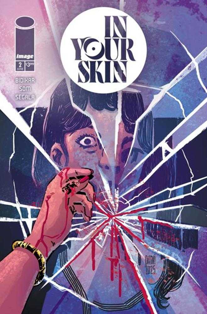 In Your Skin #2 (Of 4) 1:10 Cover B Dani Variant (Mature)