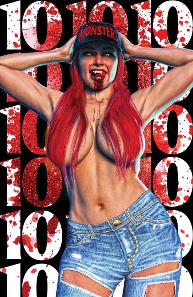 Mark Spears Monsters #10 Cover F 1:50 Mark Spears Fangirl Spot Foil Variant