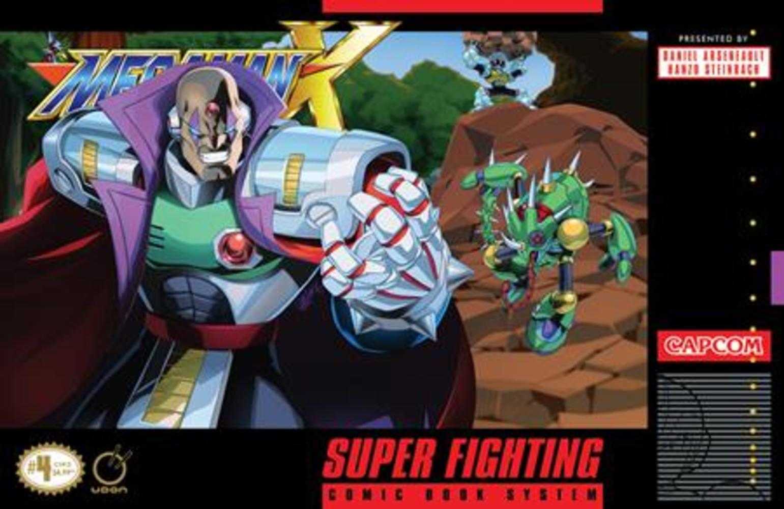 Mega Man X #4 (Of 5) 1:5 Cover D Jeffrey Cruz Variant