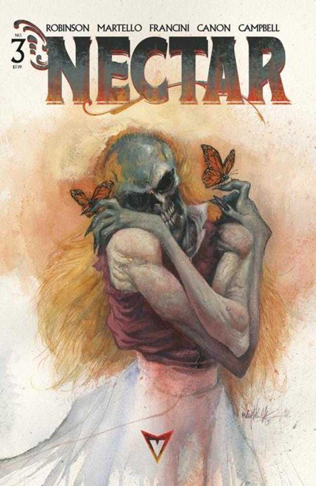 Nectar #3 1:10 Cover B Jonathan Wayshak Variant