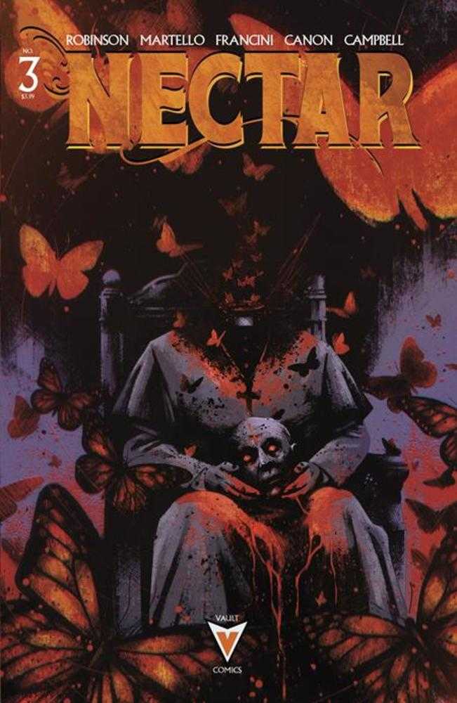 Nectar #3 1:20 Cover C Maan House Variant