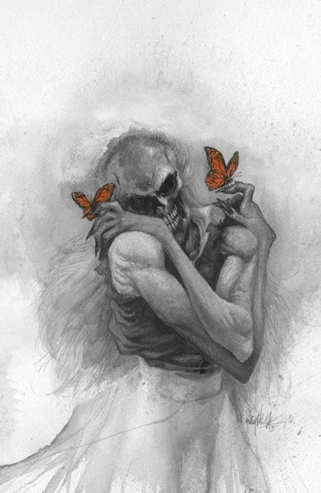 Nectar #3 1:30 Cover D Jonathan Wayshak Full Art Black & White Variant