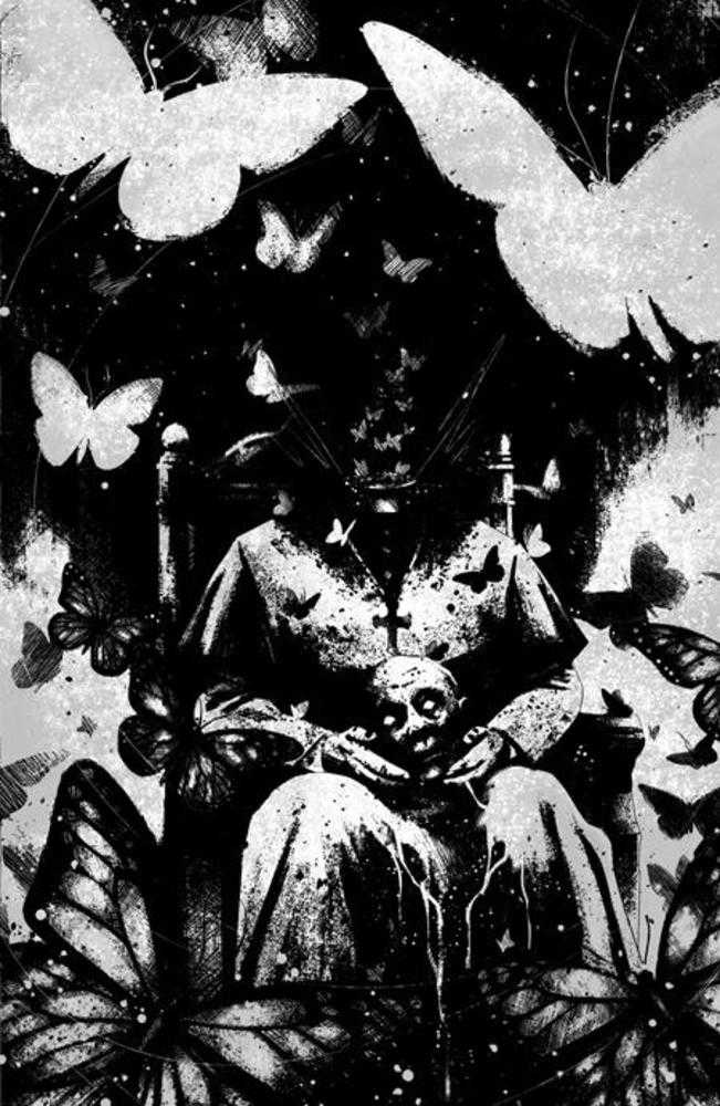 Nectar #3 1:30 Cover E Maan House Full Art Black & White Variant
