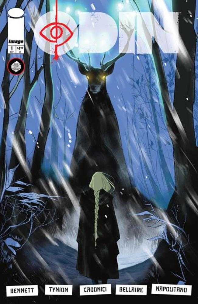 Odin #1 (Of 9) 1:10 Cover B Letizia Cadonici Variant (Mature)