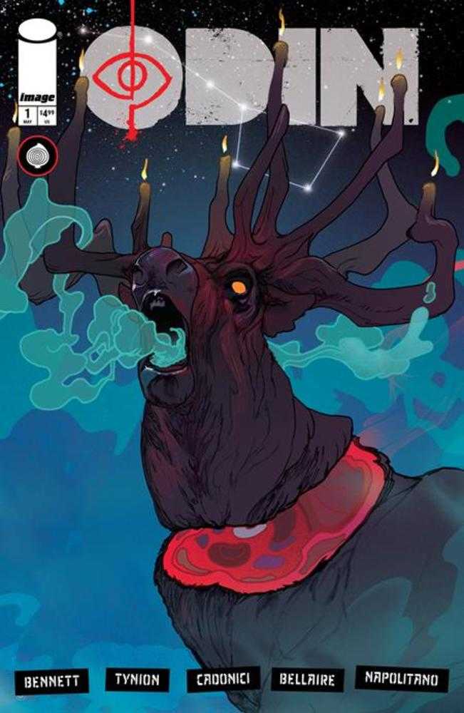 Odin #1 (Of 9) 1:25 Cover C Christian Ward Variant (Mature)
