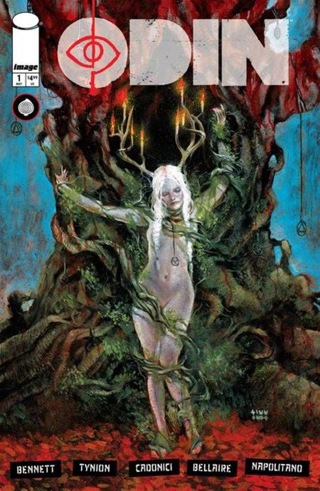 Odin #1 (Of 9) 1:50 Cover D Martin Simmonds Variant (Mature)