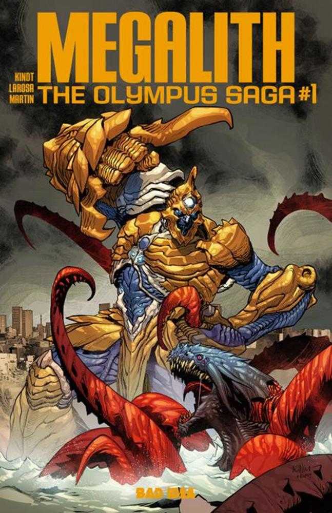 Olympus Saga Megalith #1 (Of 4) 1:20 Cover Zi Leinil Francis Yu Variant