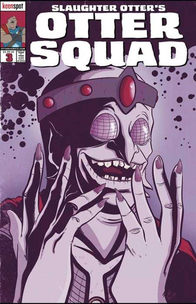 Otter Squad #3 Cover B J Hammond Green Lantern #49 Homage Variant