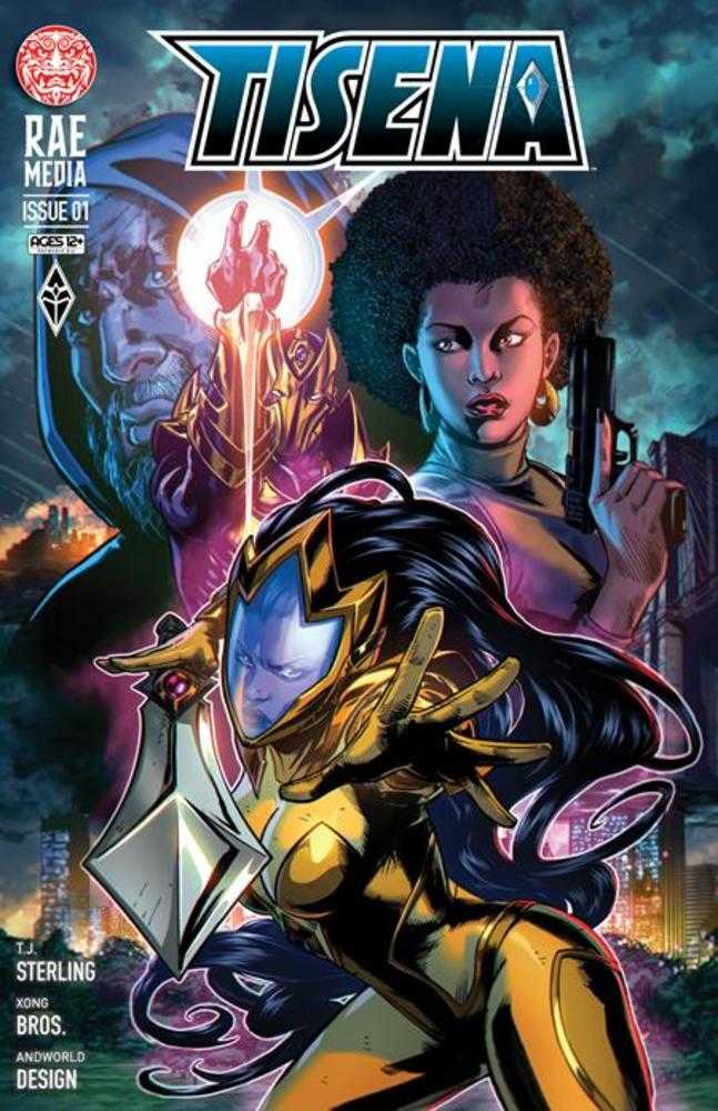 Tisena #1 (Of 6) 1:10 Cover D Alitha Martinez Variant