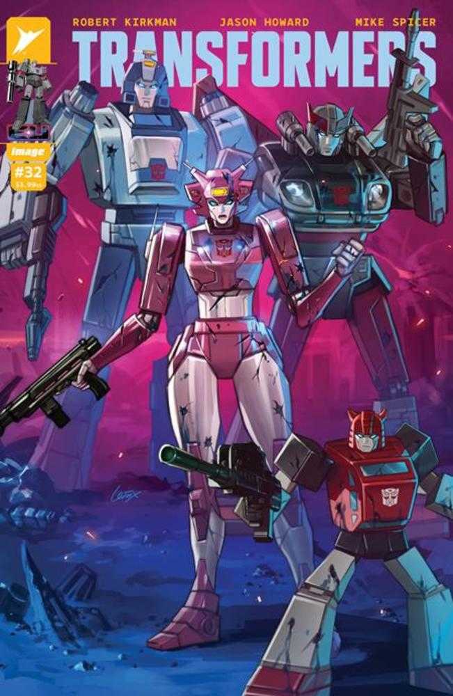 Transformers #32 1:25 Cover D Leirix Li Variant