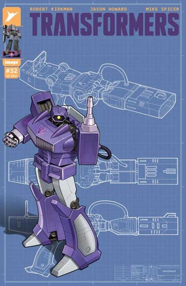 Transformers #32 1:50 Cover E Ej Su Variant