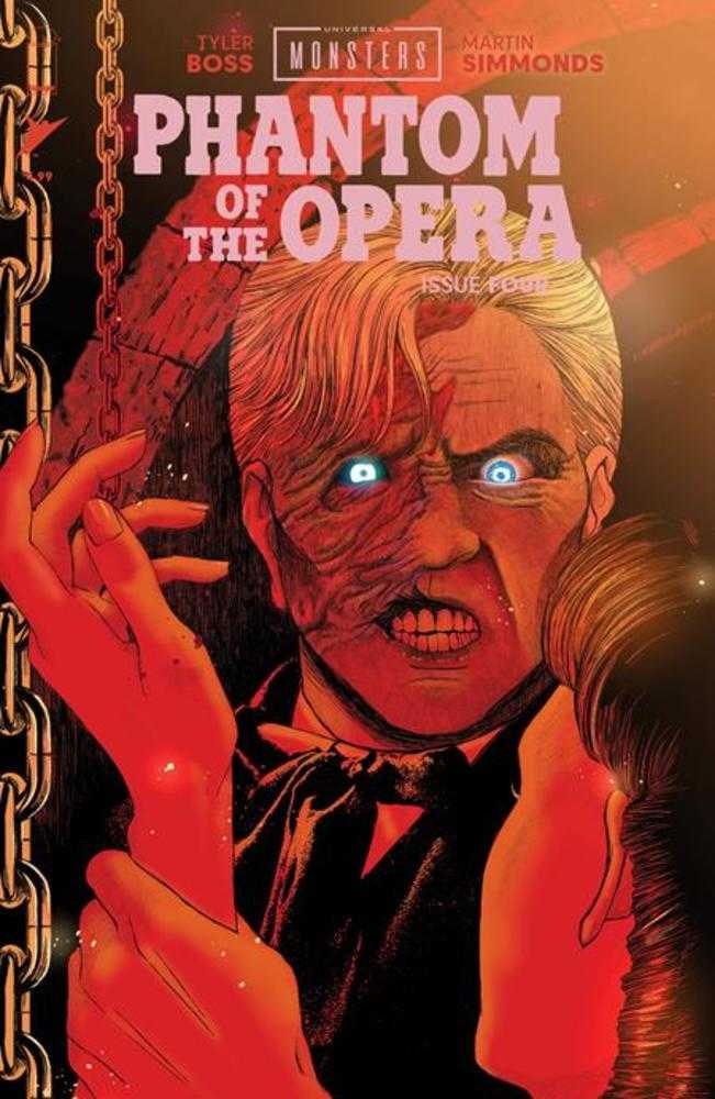 Universal Monsters Phantom Of The Opera #4 (Of 4) 1:10 Cover C Anwita Citriya Connecting Variant
