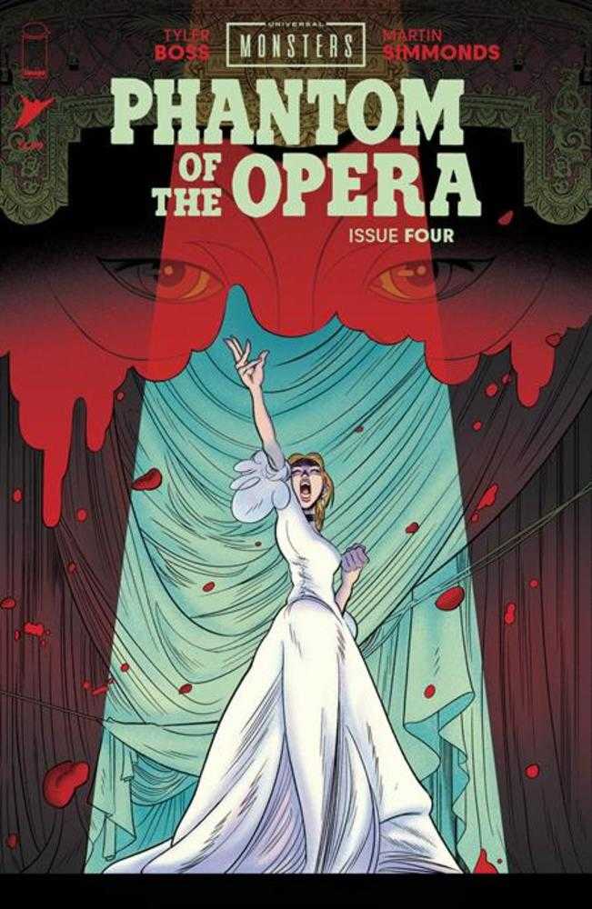 Universal Monsters Phantom Of The Opera #4 (Of 4) 1:50 Cover E Tyler Boss Variant