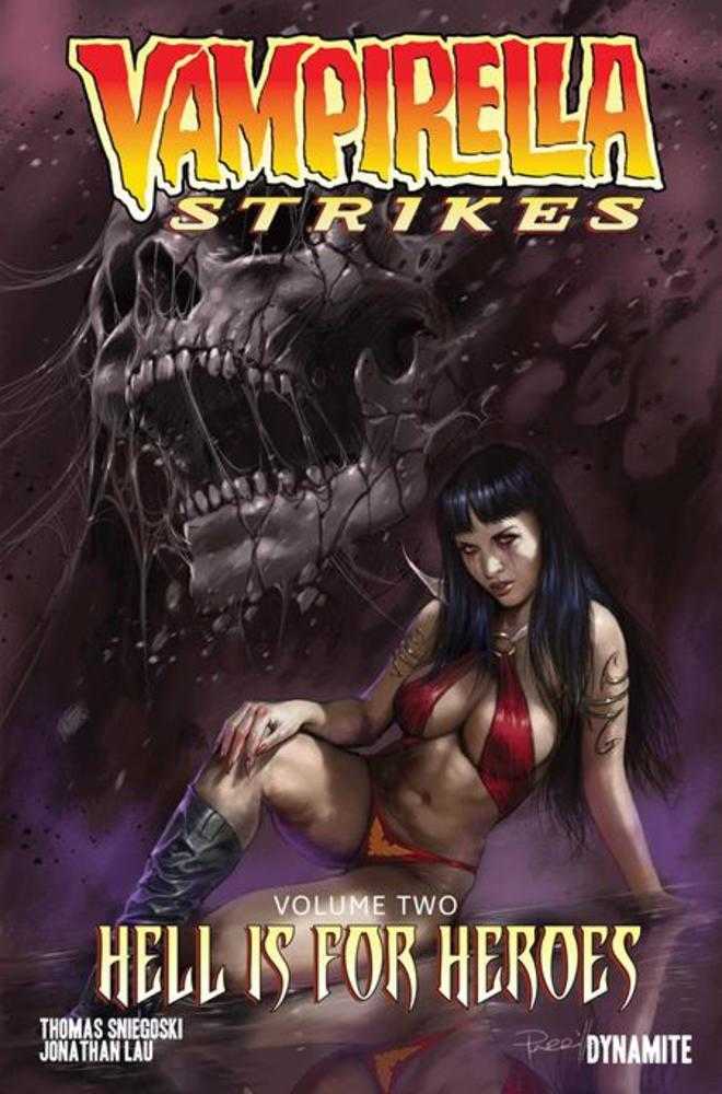Vampirella Strikes TPB Volume 02 Hell Is For Heroes