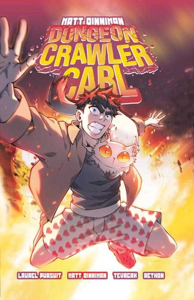 Dungeon Crawler Carl TPB Volume 01 Regular Edition Laurel Pursuit [ONE PER CUSTOMER]