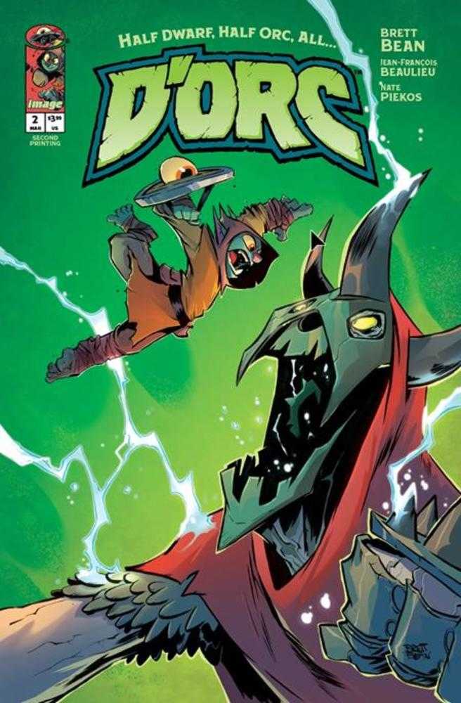 Dorc #2 2nd Printing [ONE PER CUSTOMER]