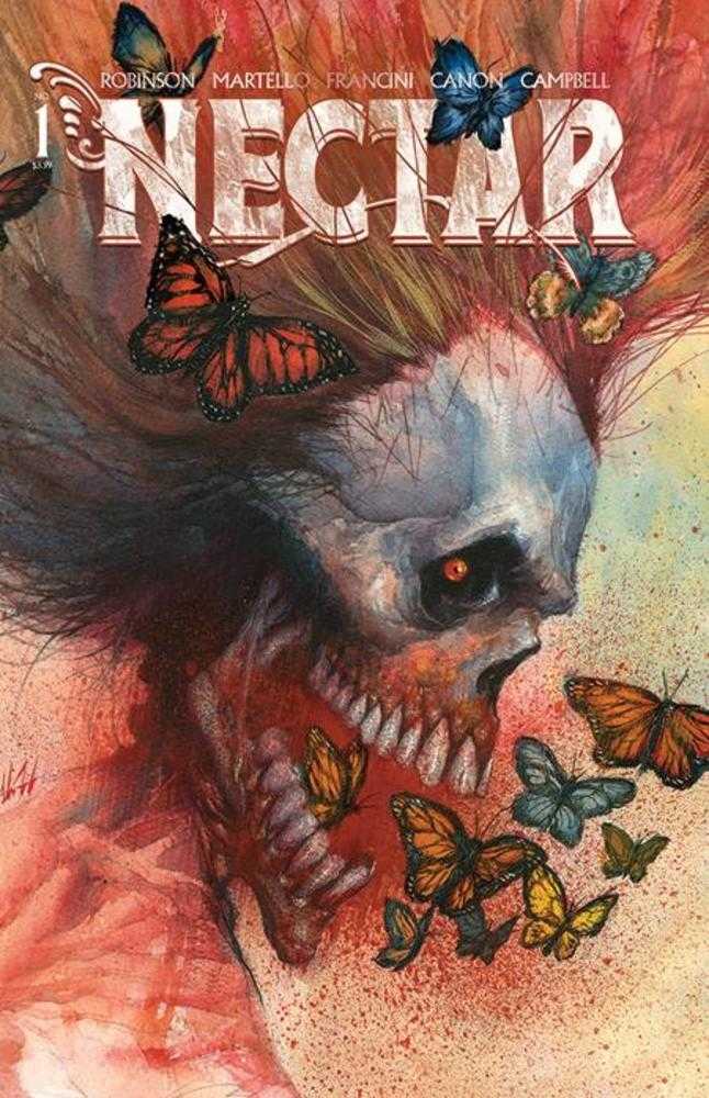 Nectar #1 3rd Print 1:10 Cover C Jonathan Wayshak Variant