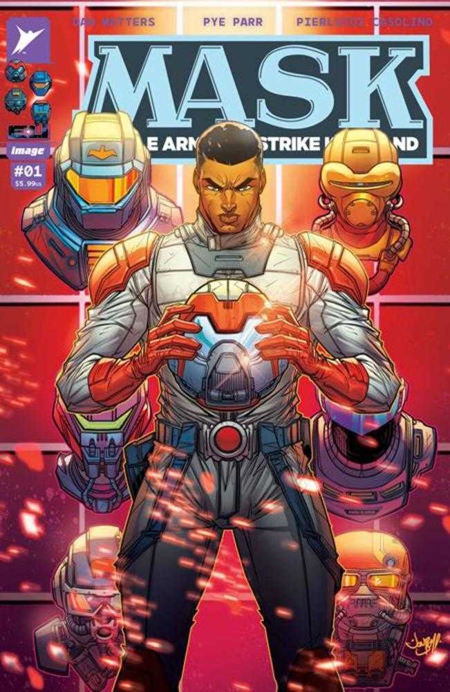 Mask #1 1:100 Cover I Jonboy Meyers Foil Variant