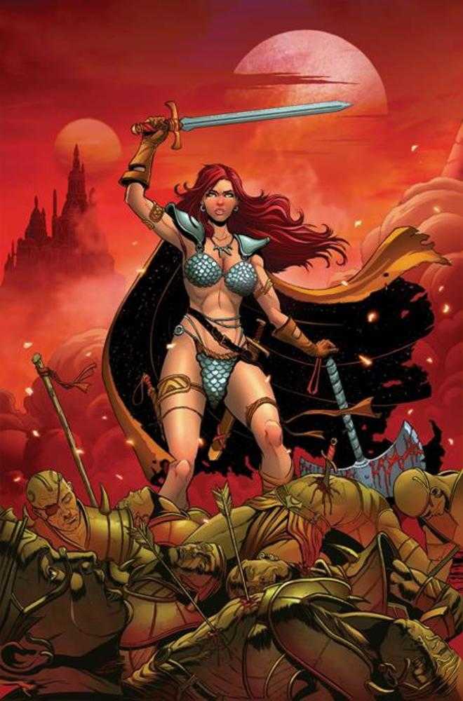 Altered States Warlords #1 1:20 Cover M Mariano Benitez Chapo Full Art Variant