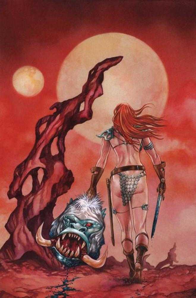 Altered States Warlords #1 1:20 Cover N Mike Rooth Full Art Variant