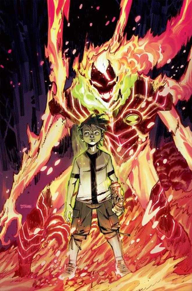 Ben 10 #2 1:10 Cover I Eric Canete Full Art Variant