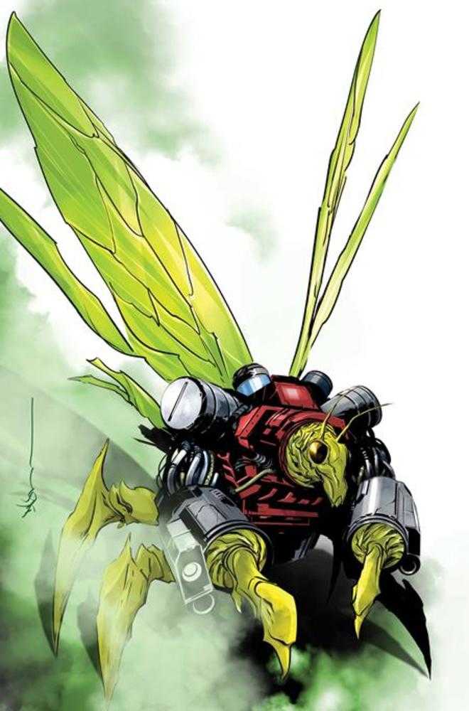 Ben 10 #2 1:15 Cover K Dustin Nguyen Full Art Variant