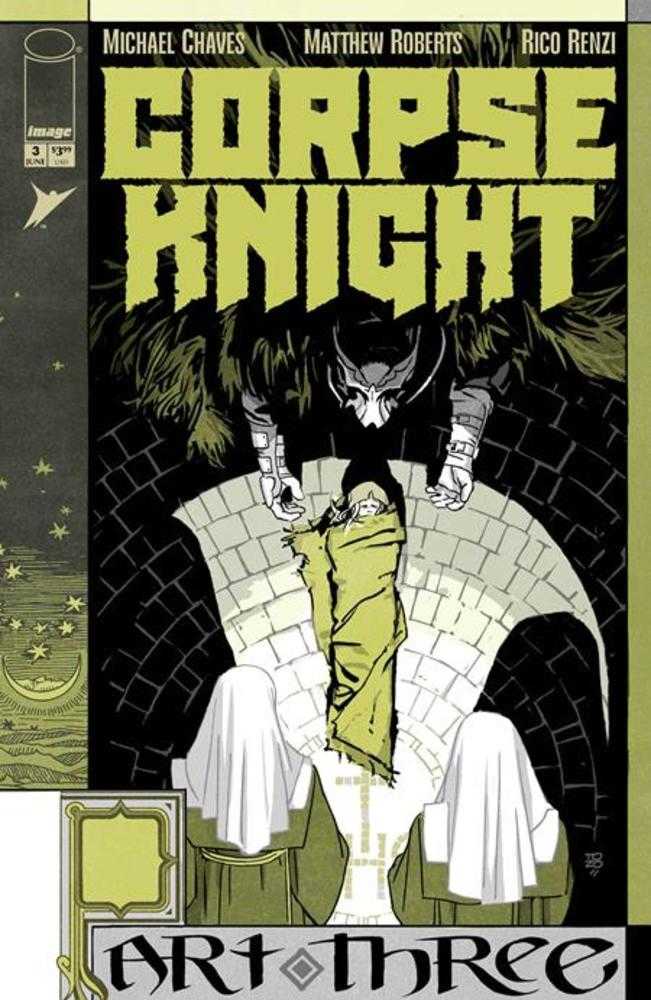 Corpse Knight #3 (Of 6) 1:10 Cover C Tonci Zonjic Storybook Variant