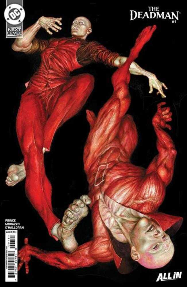 Deadman #1 (Of 6) 1:25 Cover G Mike Choi Card Stock Variant