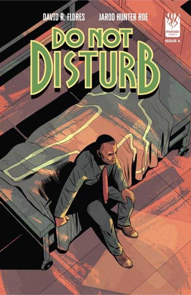Do Not Disturb #4 (Of 4) Cover B David R Flores Outline Variant