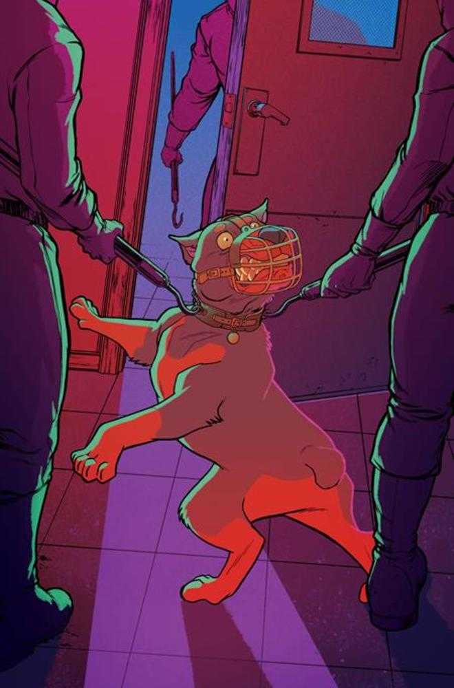 Feral #24 1:10 Cover C Tony Fleecs & Tone Rodriguez Variant