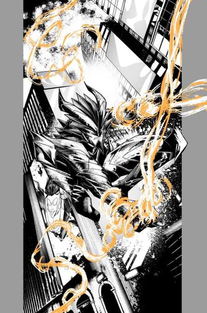 Fireborn #3 1:25 Cover D Patrick Mulholland Black & White Variant