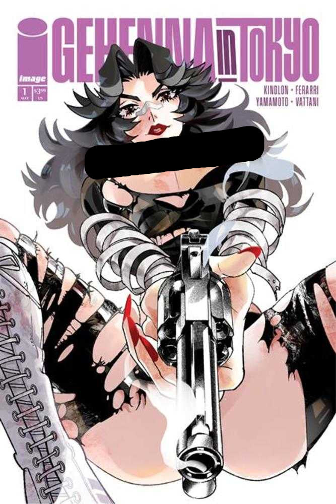 Gehenna In Tokyo (One Shot) Cover H Zawayuki Nsfw Polybagged Variant (Mature)