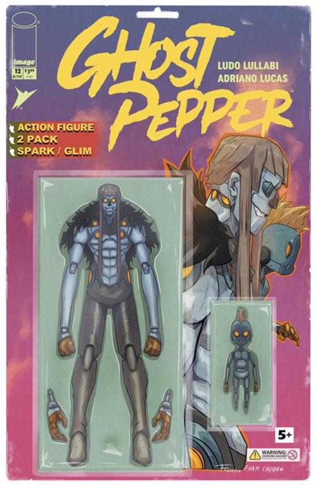 Ghost Pepper #12 1:10 Cover C Frederic Pham Chuong Variant