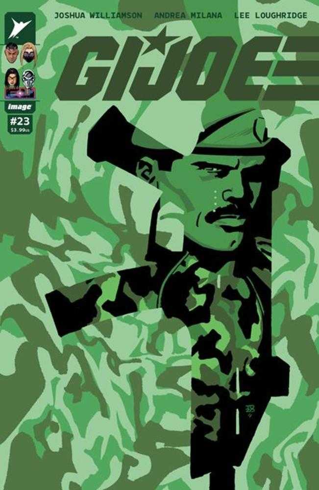 G.I. Joe #23 Cover D 1:25 Tonci Zonjic Variant