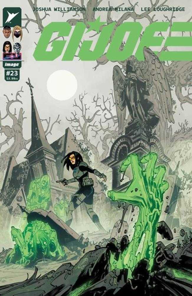 G.I. Joe #23 Cover E 1:50 Andrea Milana Variant