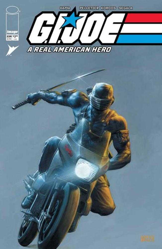 G.I. Joe A Real American Hero #329 1:10 Cover C Steve Beach Gears Of Joe Variant