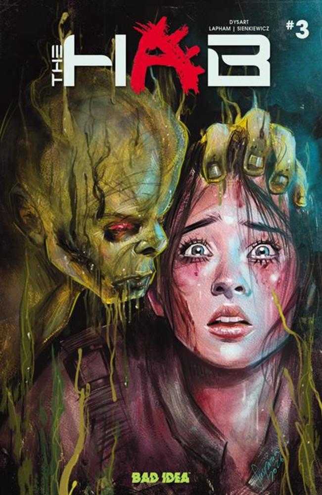 Hab #3 (Of 5) Cover D Inc 1:20 Suspiria Variant