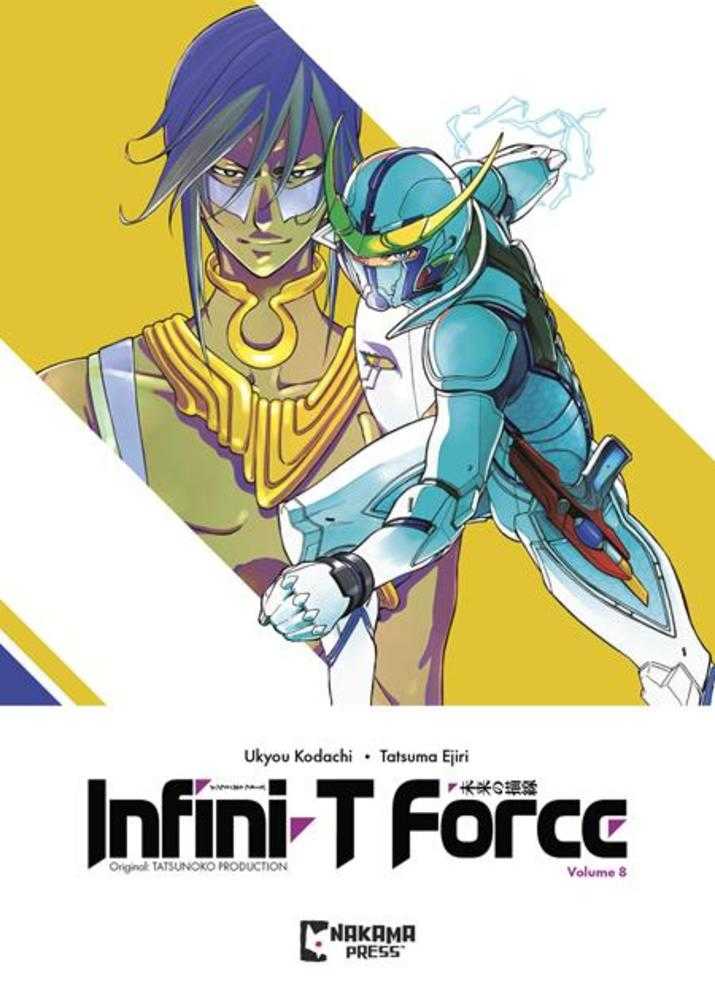 Infini T Force TPB Volume 08