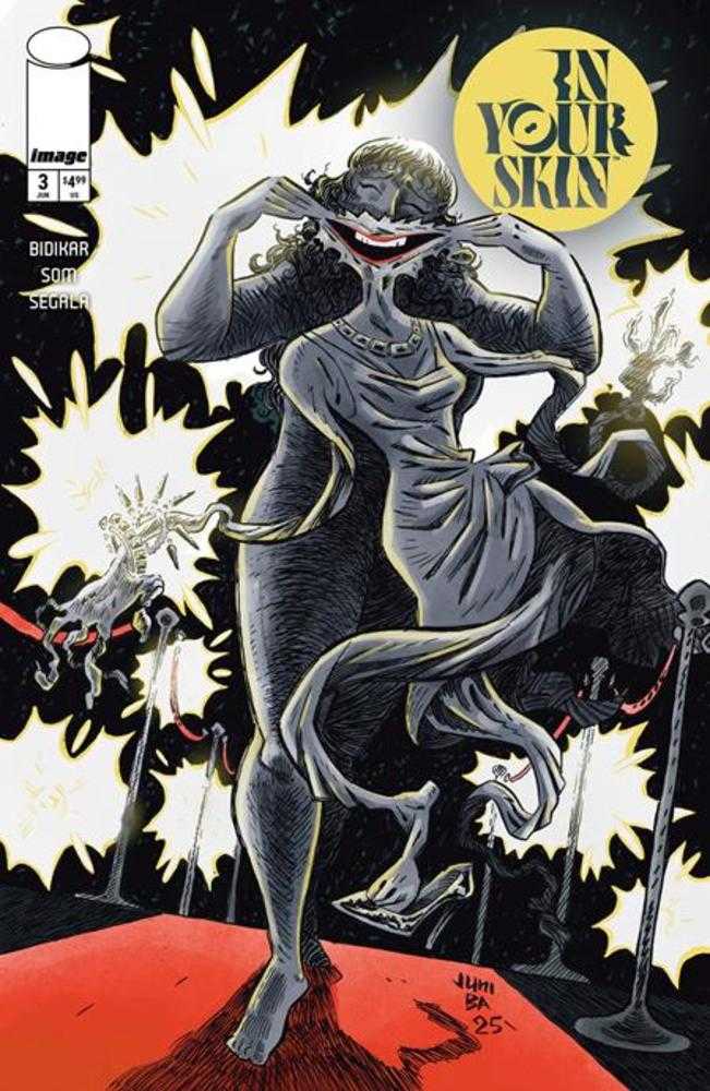 In Your Skin #3 (Of 4) 1:10 Cover B Juni Ba Variant (Mature)