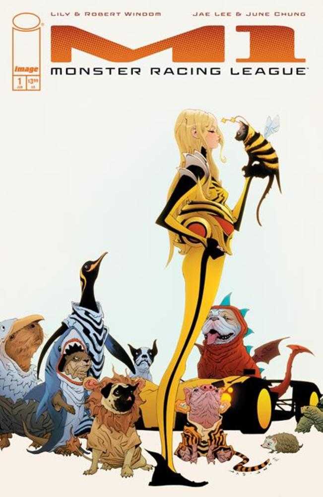 M1 Monster Racing League #1 1:25 Cover D Jae Lee Pets Variant