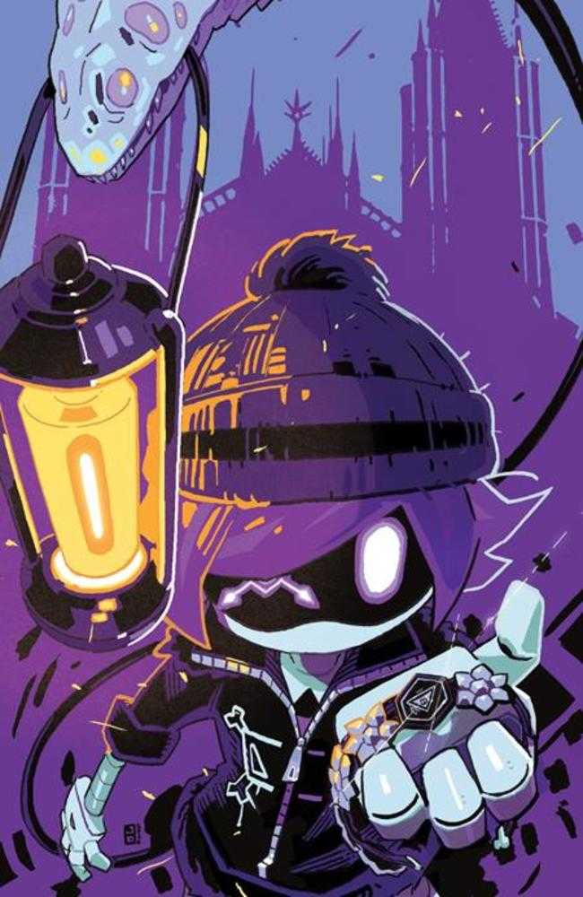 Murder Drones #5 (Of 6) 1:10 Cover C Jo Mi Gyeong Full Art Variant