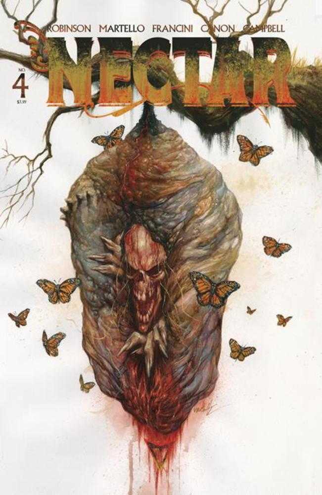Nectar #4 1:10 Cover B Jonathan Wayshak Variant