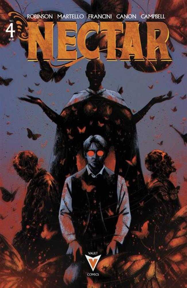Nectar #4 1:20 Cover C Maan House Variant