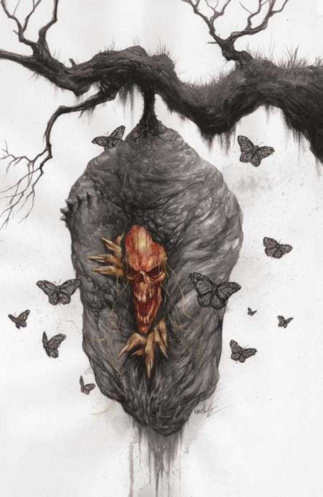 Nectar #4 1:30 Cover D Jonathan Wayshak Full Art Black & White Variant