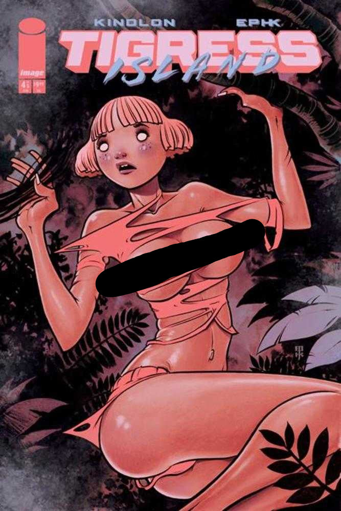 Tigress Island #4 (Of 5) Cover B Ephk Nsfw Polybagged Variant (Mature)