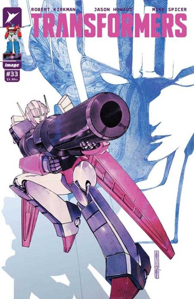 Transformers #33 1:25 Cover D Evan Cagle Variant